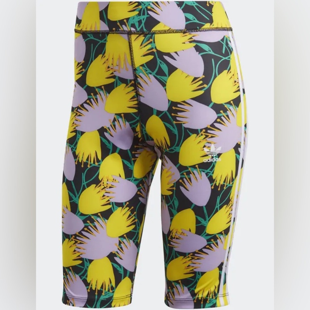 Adidas women’s cycling tights S
